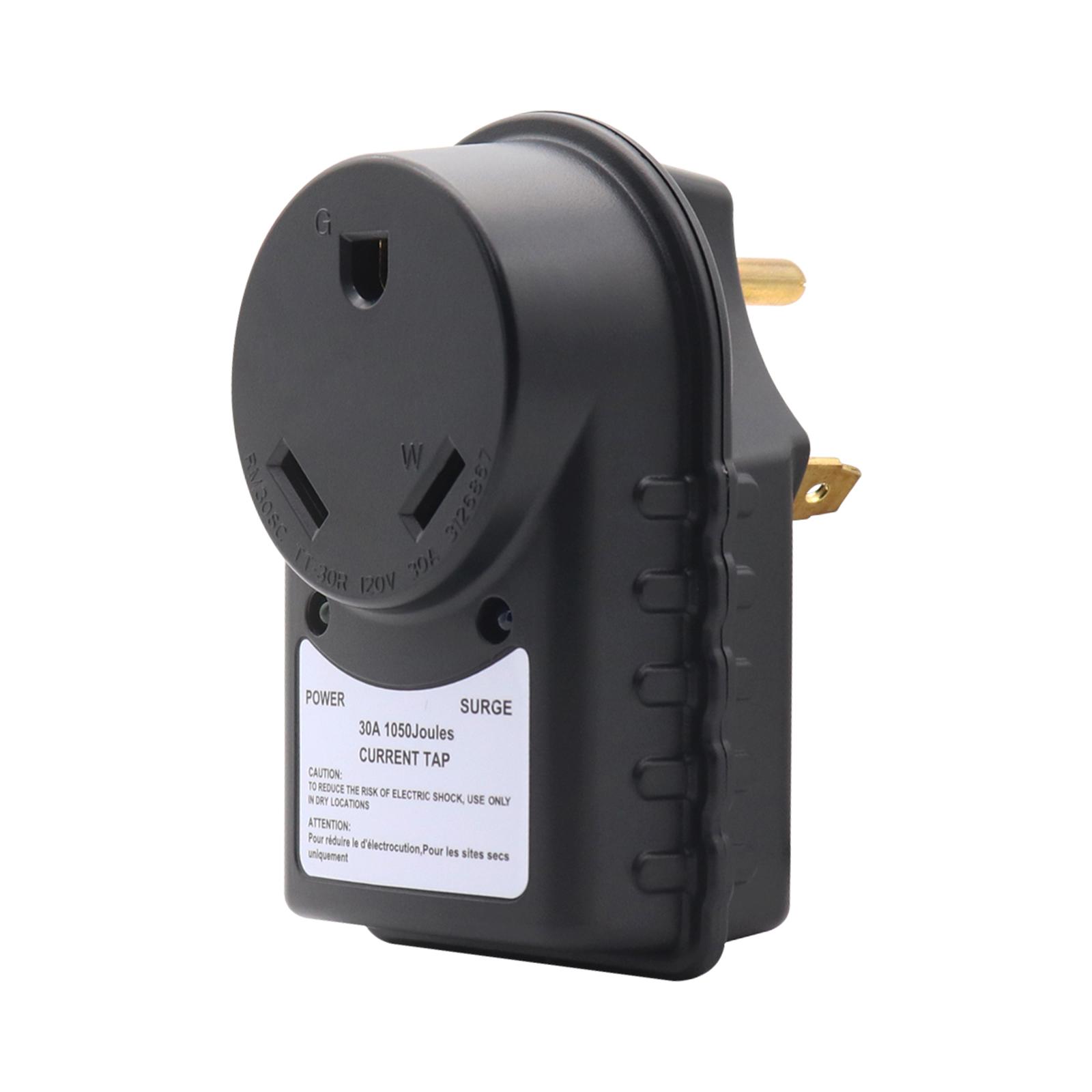 RV Power / RV Adapter with LED - 30A C 30A C
